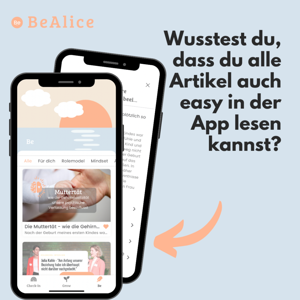 BeAlice App