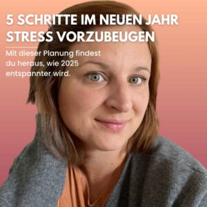 stress vorzubeugen