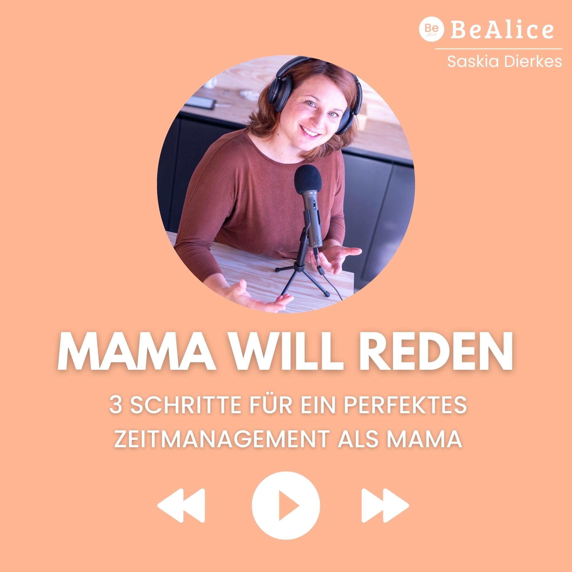 Zeitmanagement als Mama