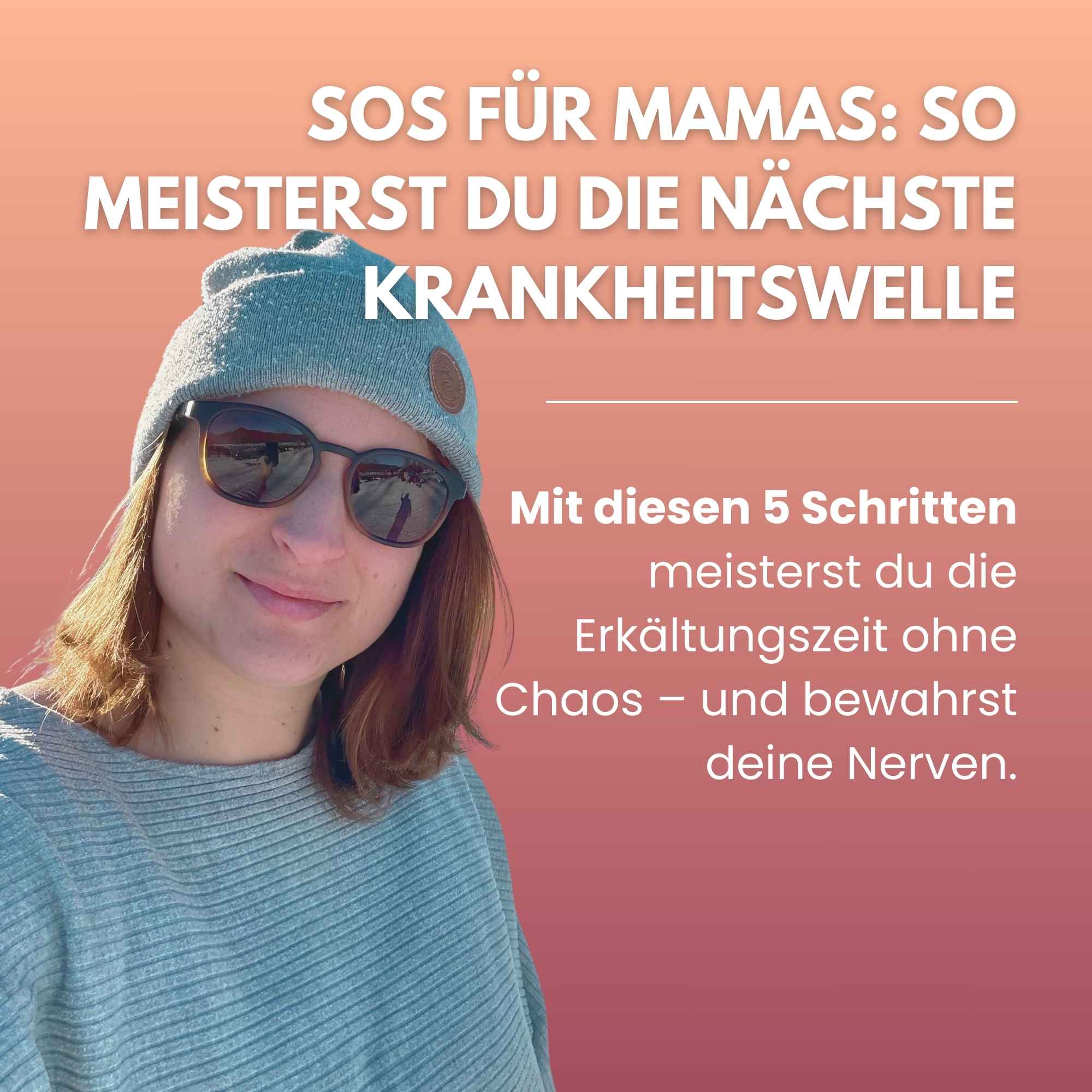 Erkältungszeit ohne Chaos