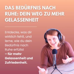 BeAlice App - Bedürfnis nach Ruhe